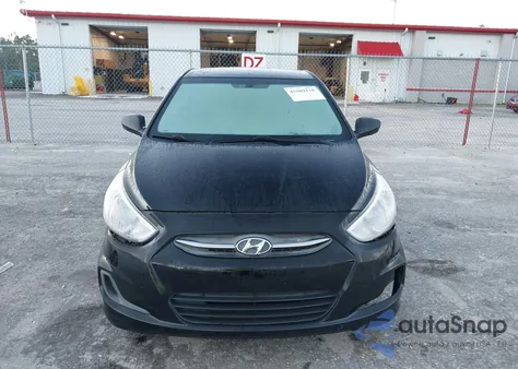 2017 Hyundai Accent Se z USA, uszkodzony, nr VIN KMHCT4AE5HU320677